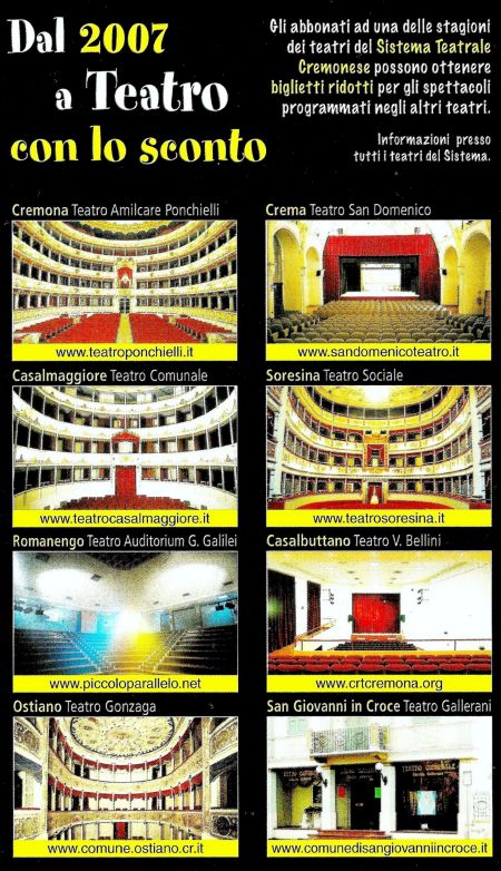 Sistema Teatrale